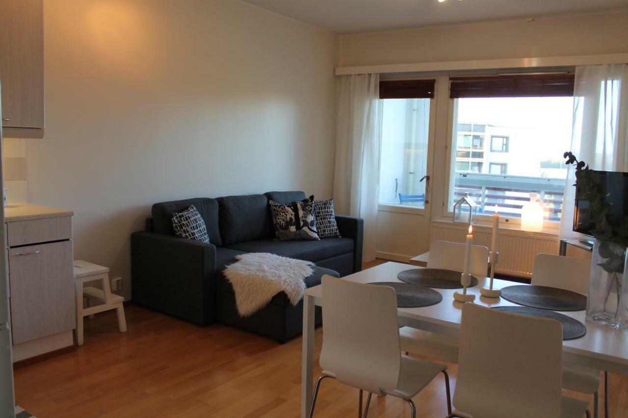 The Cosy Apartment With Own Private Sauna And Balcony Рованиеми Экстерьер фото