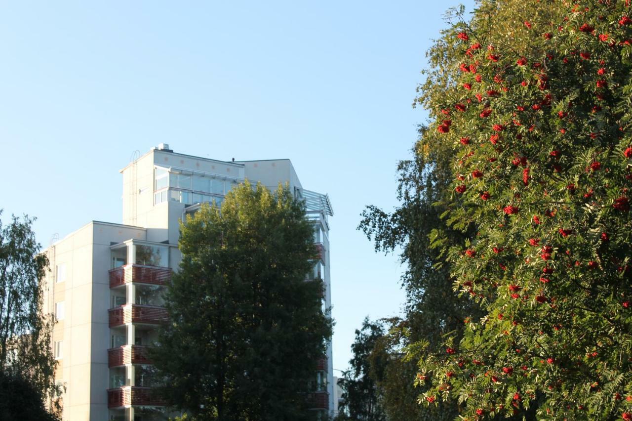 The Cosy Apartment With Own Private Sauna And Balcony Рованиеми Экстерьер фото